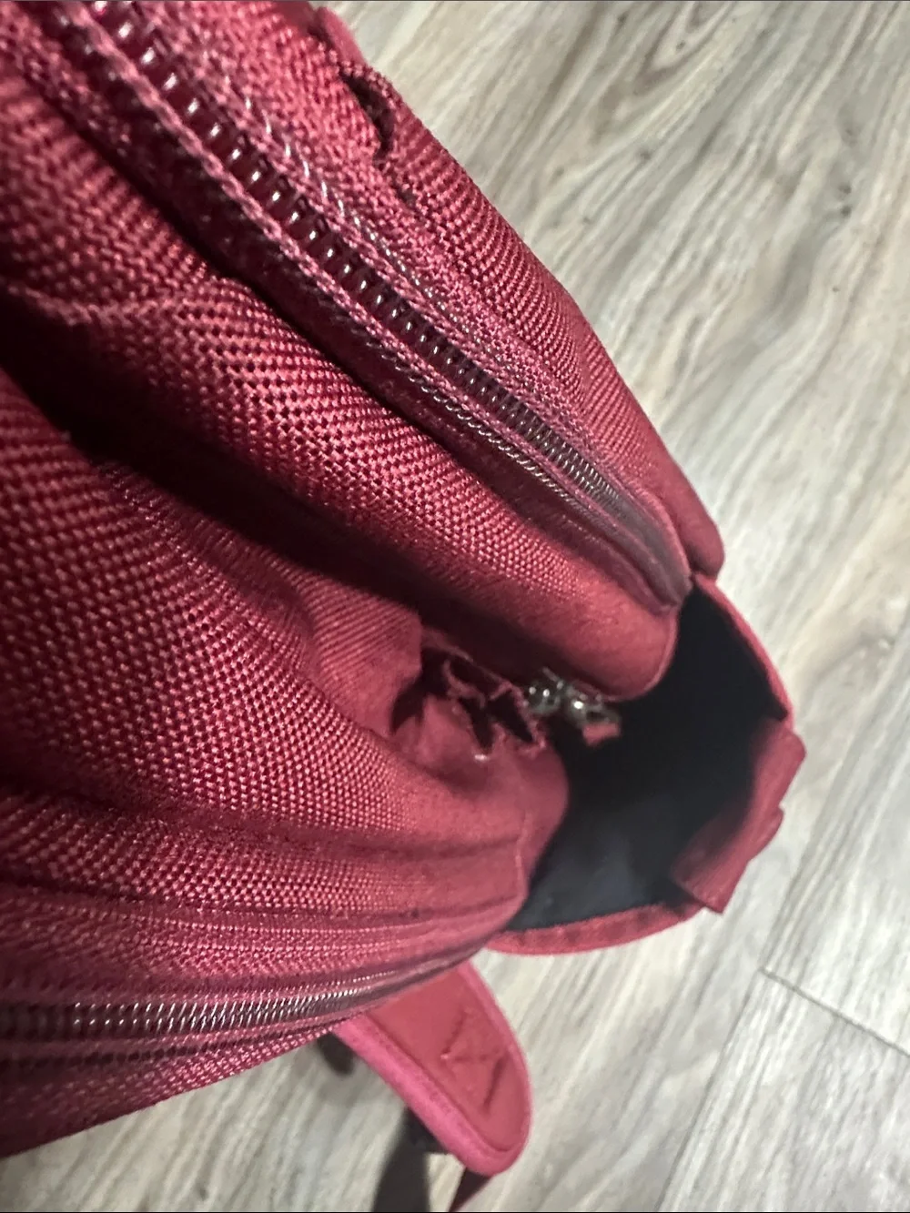 OGIO Burgundy Women's Laptop Backpack
